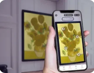 Interactive Museums Page 40 AR Wall Painting Experience - Euphoria XR