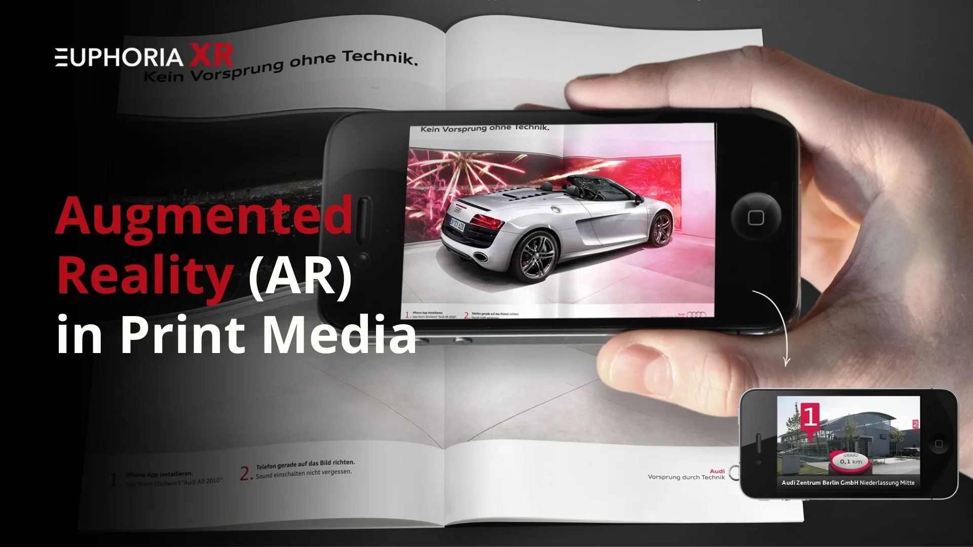 Augmented Reality(AR) in Print Media - Euphoria XR