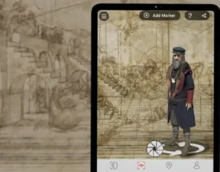 Interactive Museums Page 47 Beautiful AR Wall Decor Painting Experience - Euphoria XR